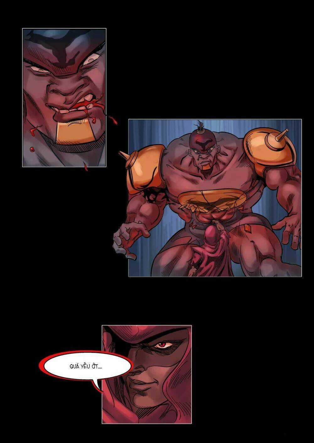 Đấu Chiến Ma - Chapter 2 - Trang 13