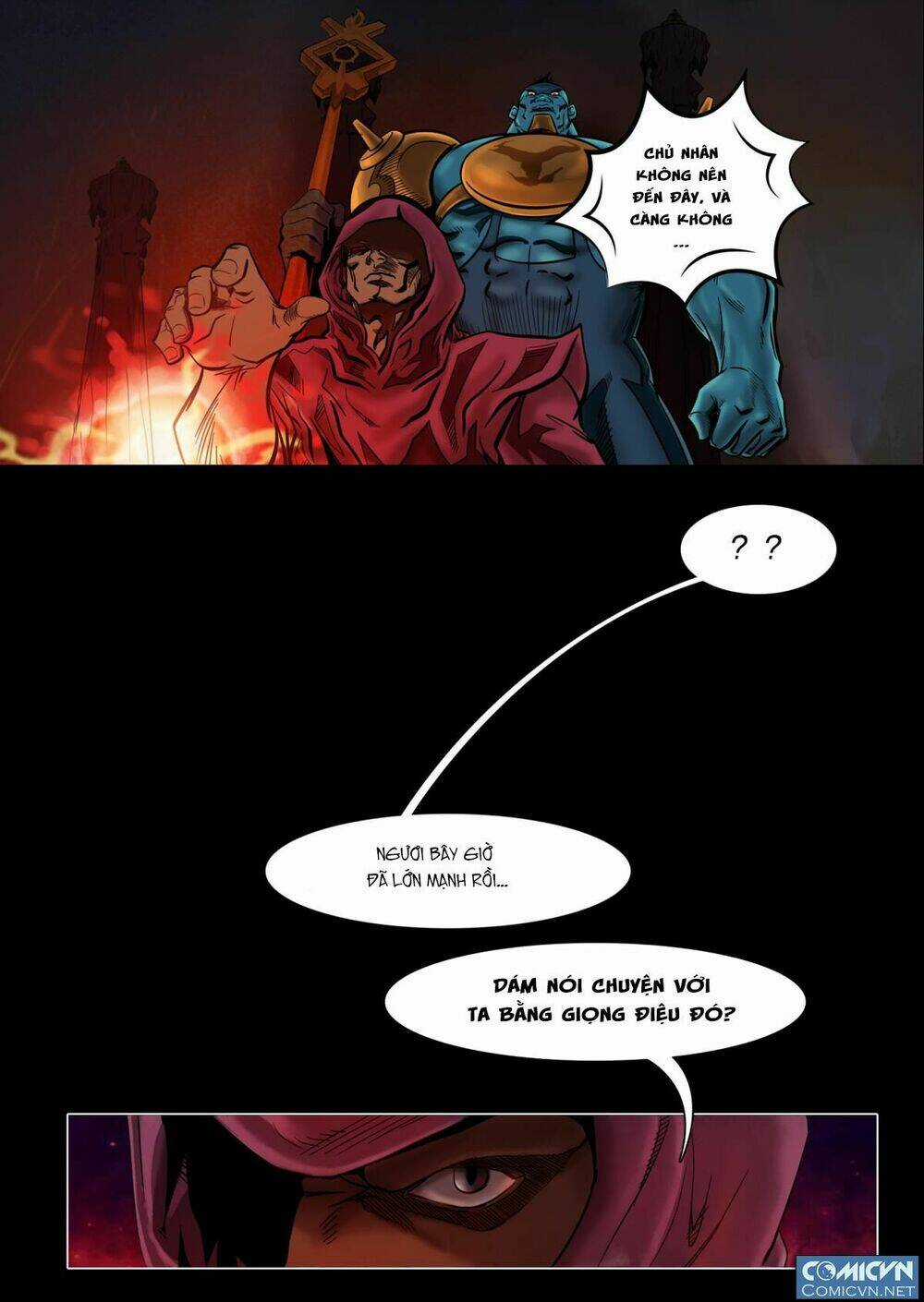 Đấu Chiến Ma - Chapter 2 - Trang 8