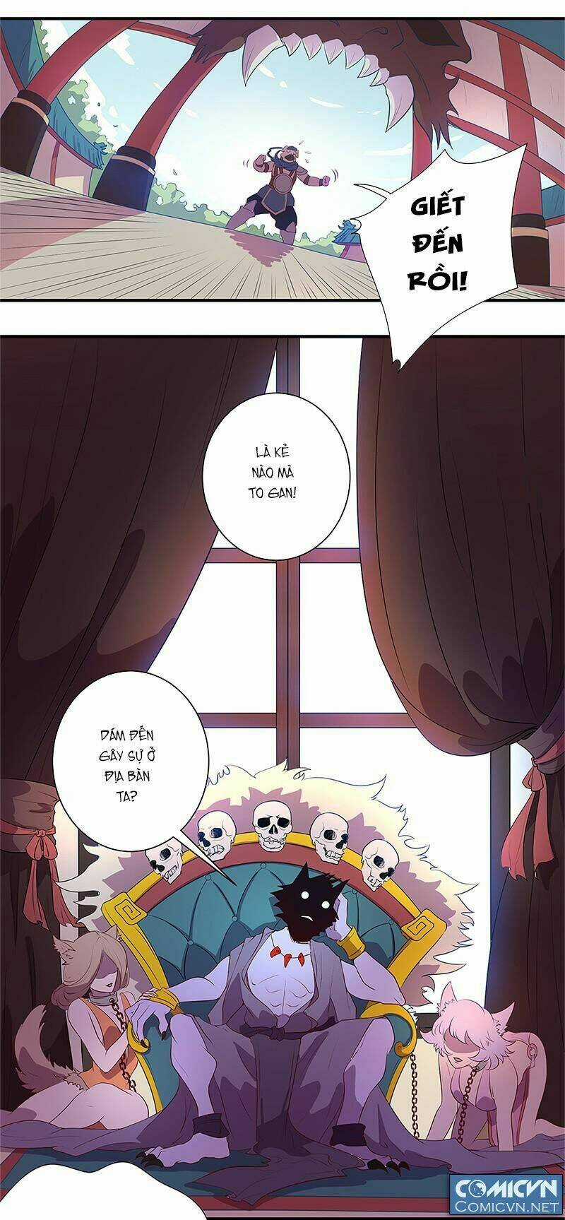 Đấu Chiến Thắng Phật - Chapter 1 - Trang 3