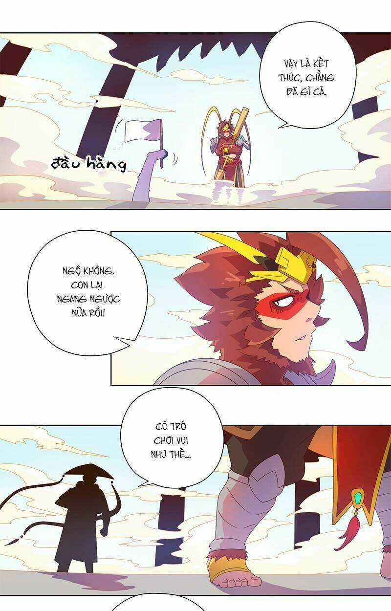 Đấu Chiến Thắng Phật - Chapter 1 - Trang 22