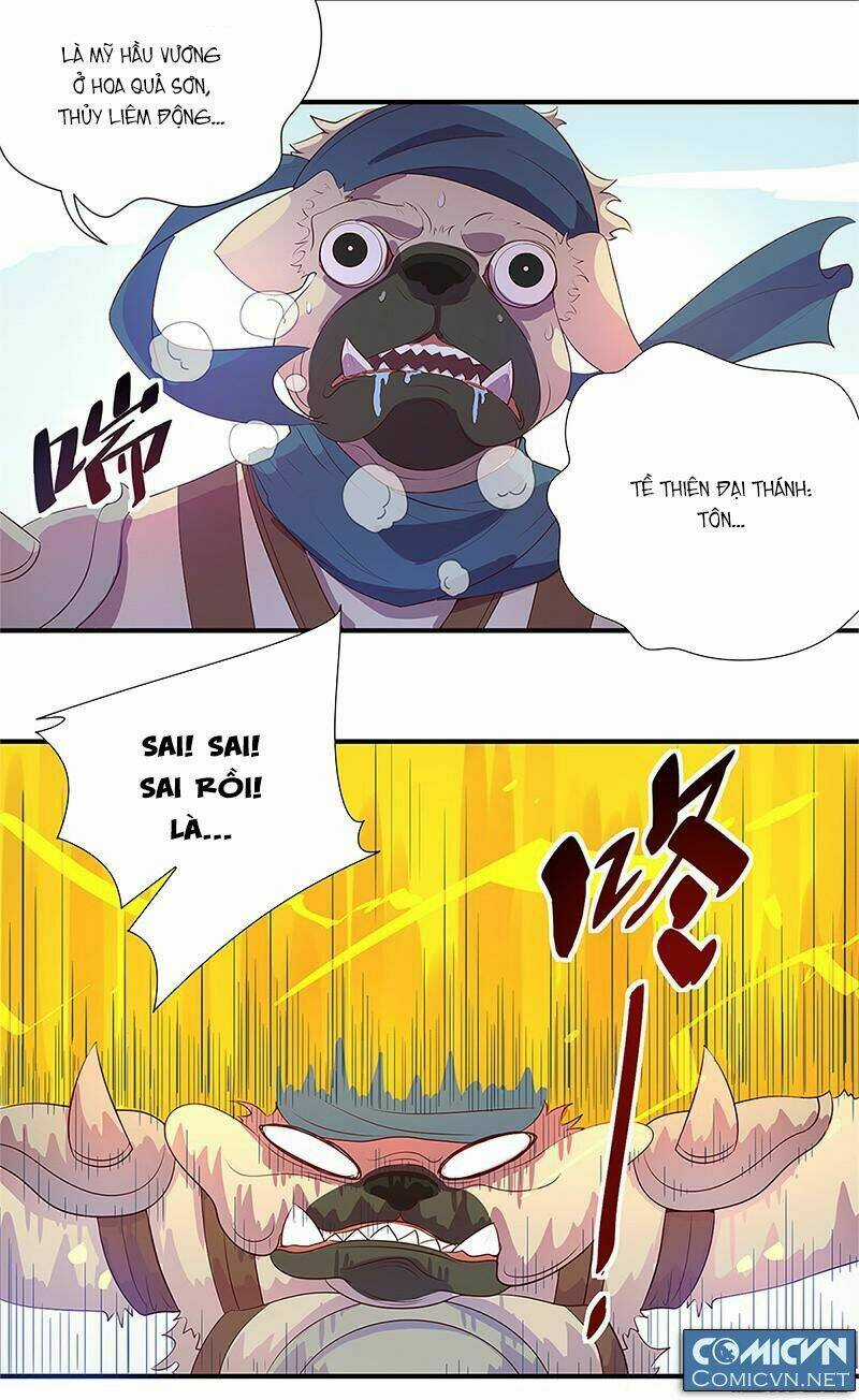 Đấu Chiến Thắng Phật - Chapter 1 - Trang 4