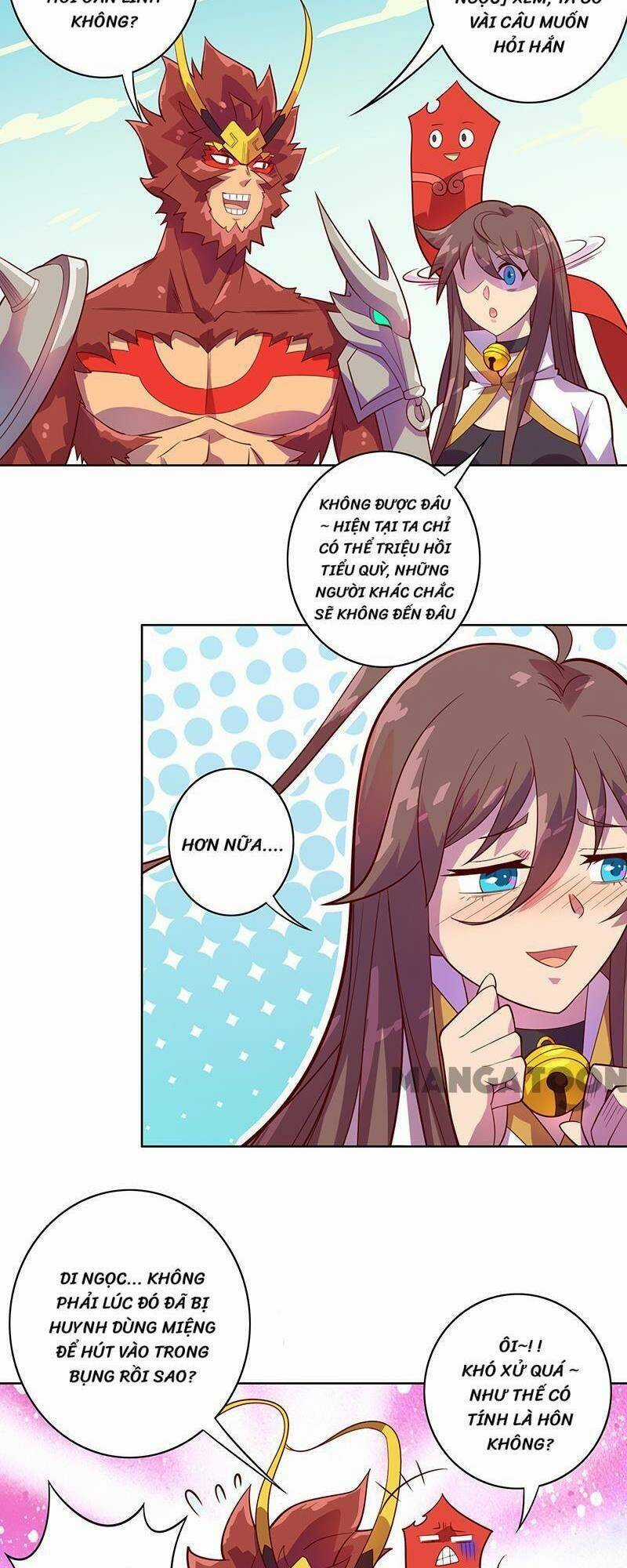 Đấu Chiến Thắng Phật - Chapter 100 - Trang 15