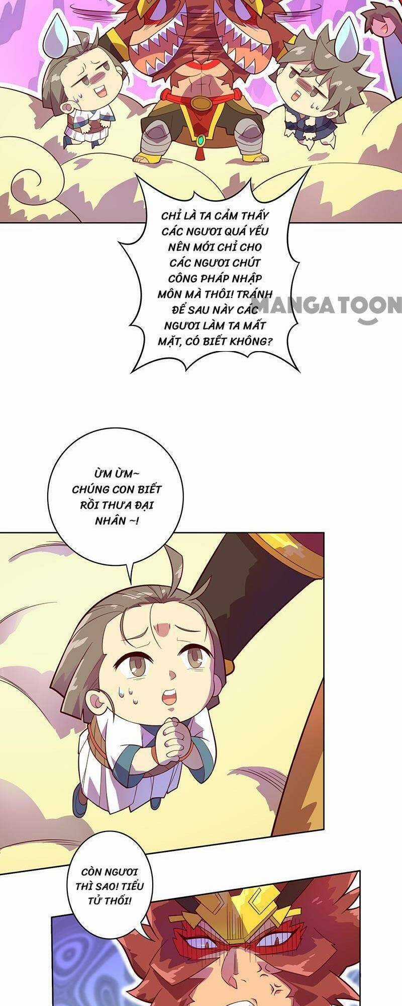 Đấu Chiến Thắng Phật - Chapter 100 - Trang 3