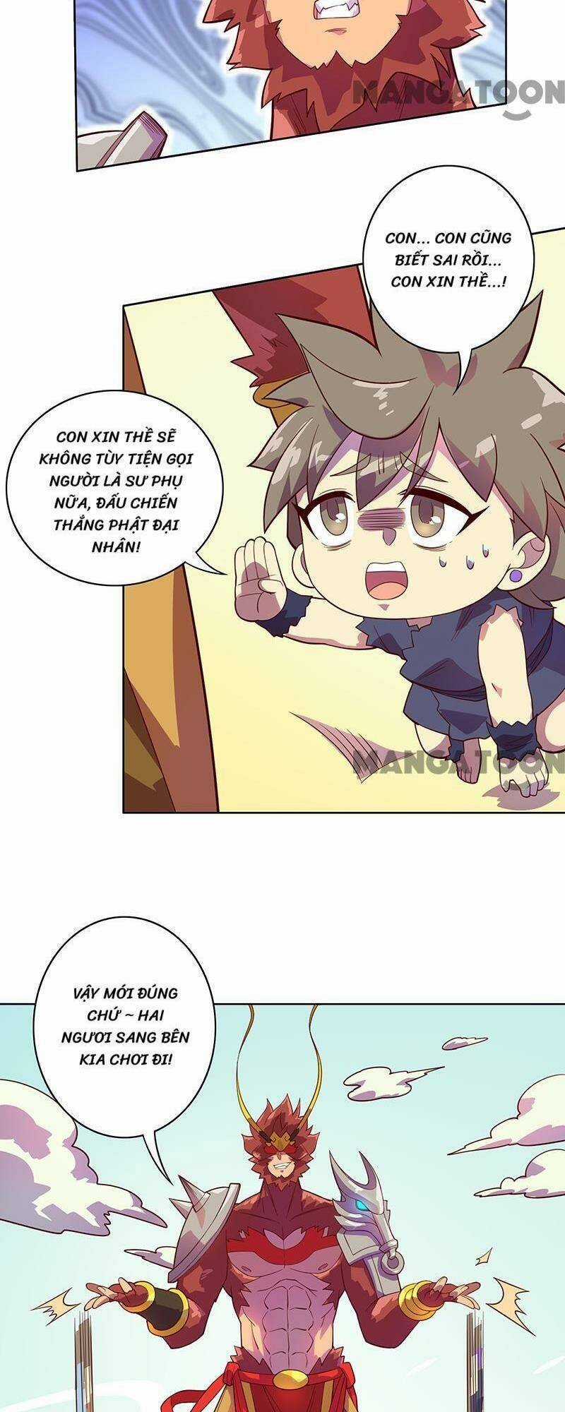 Đấu Chiến Thắng Phật - Chapter 100 - Trang 4