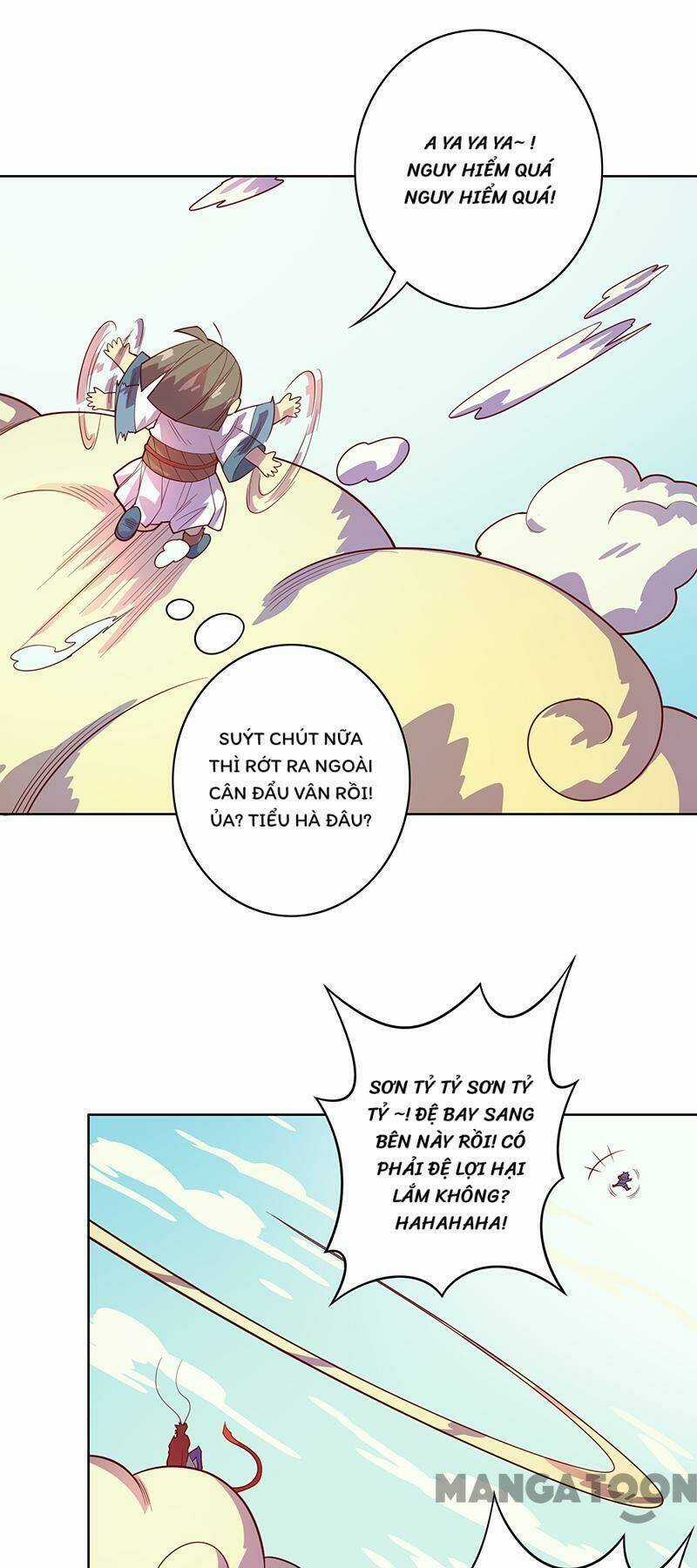 Đấu Chiến Thắng Phật - Chapter 100 - Trang 9