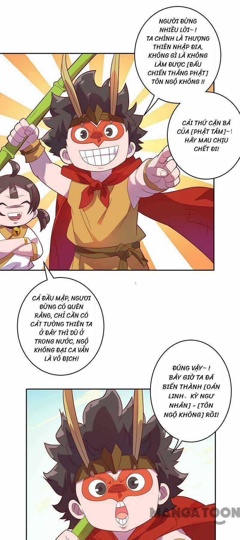 Đấu Chiến Thắng Phật - Chapter 101 - Trang 11