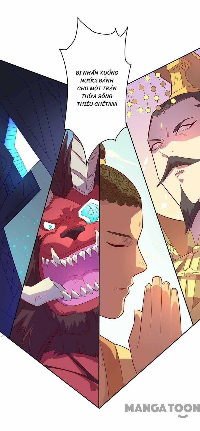 Đấu Chiến Thắng Phật - Chapter 101 - Trang 30