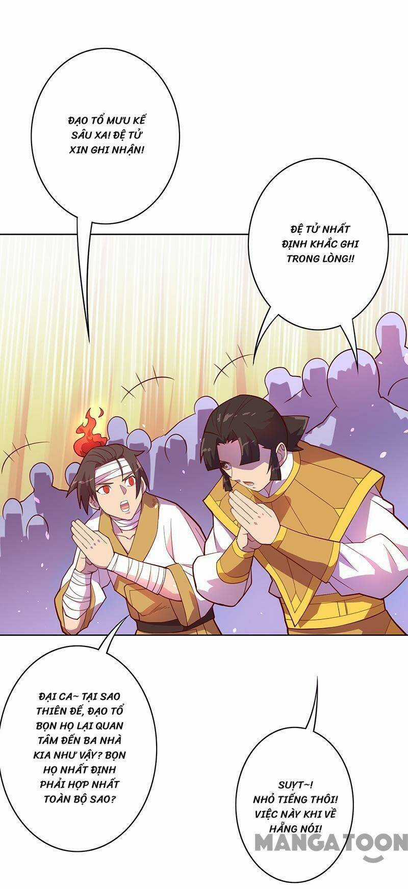 Đấu Chiến Thắng Phật - Chapter 103 - Trang 10