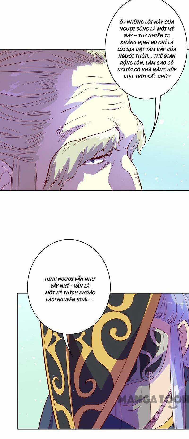 Đấu Chiến Thắng Phật - Chapter 105 - Trang 4