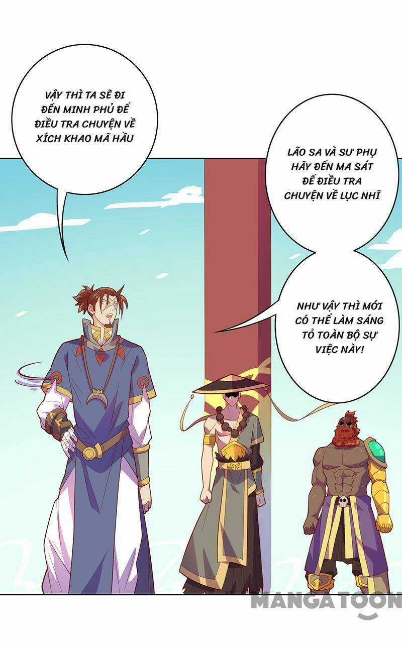 Đấu Chiến Thắng Phật - Chapter 107 - Trang 23