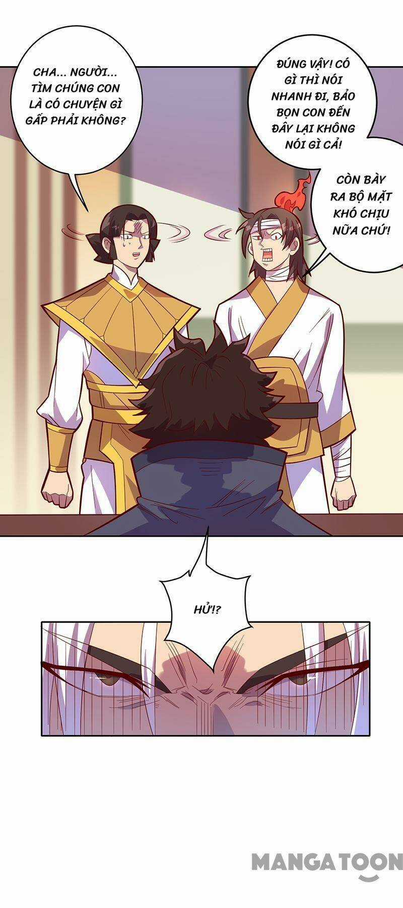 Đấu Chiến Thắng Phật - Chapter 109 - Trang 10