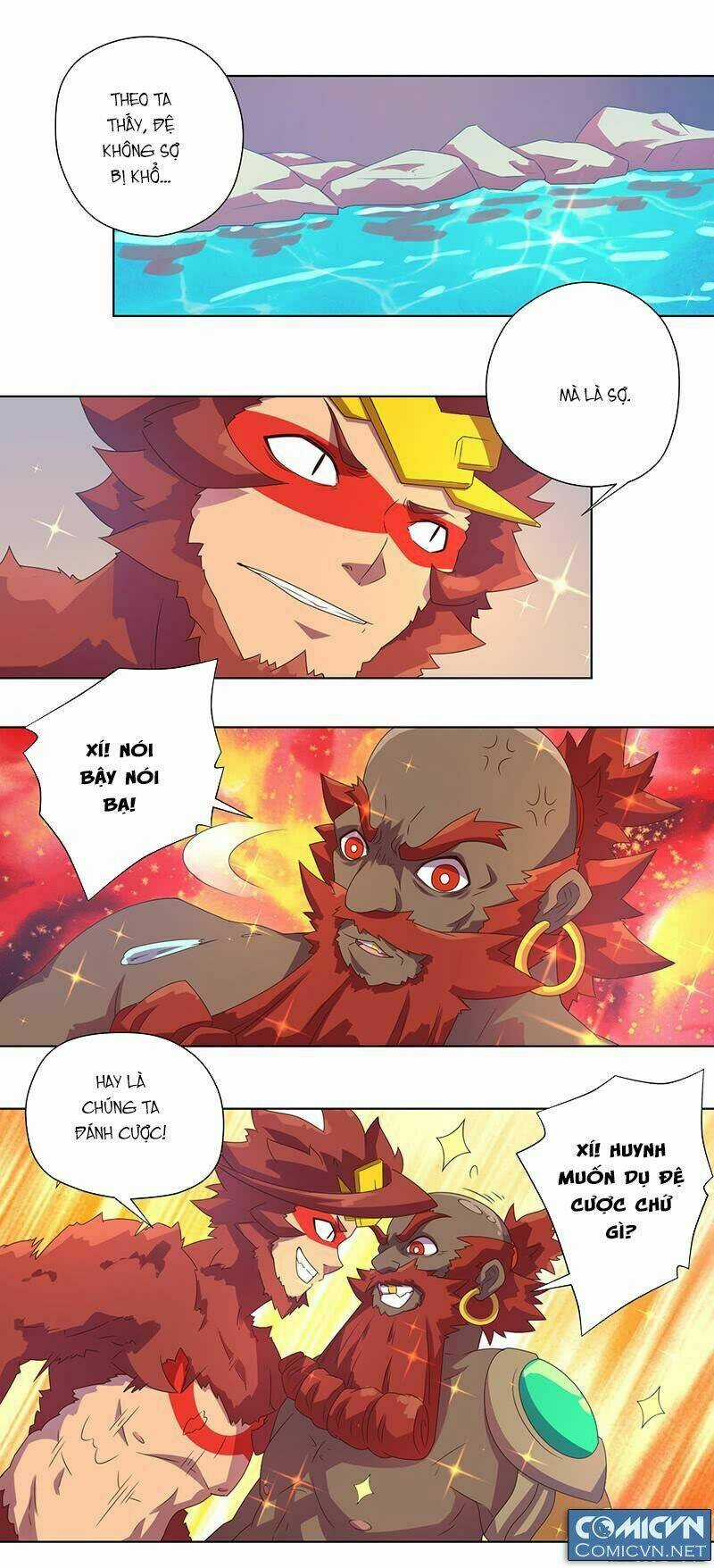 Đấu Chiến Thắng Phật - Chapter 11 - Trang 9