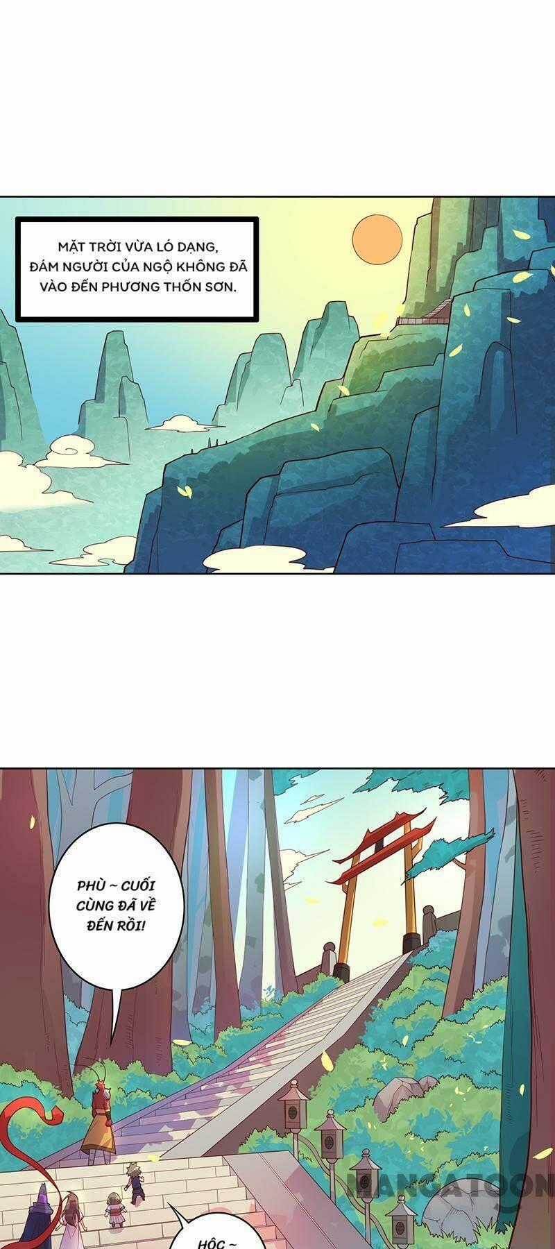 Đấu Chiến Thắng Phật - Chapter 112 - Trang 1