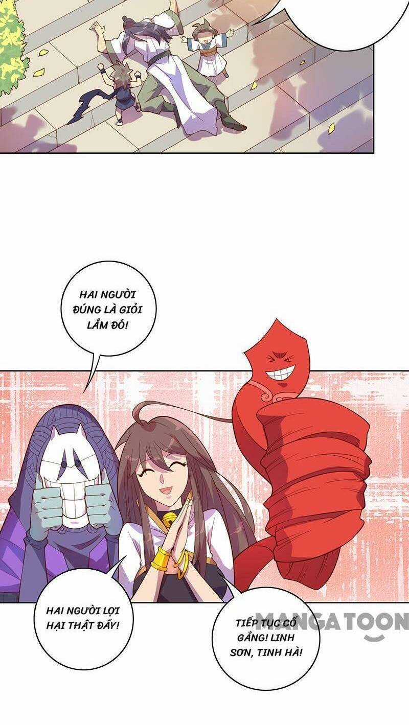 Đấu Chiến Thắng Phật - Chapter 112 - Trang 18