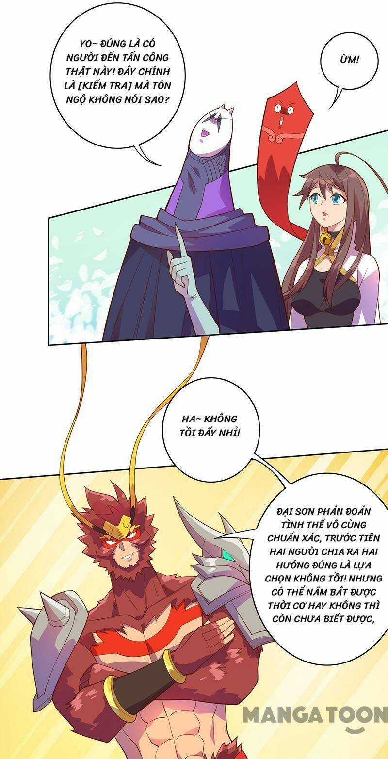 Đấu Chiến Thắng Phật - Chapter 112 - Trang 10