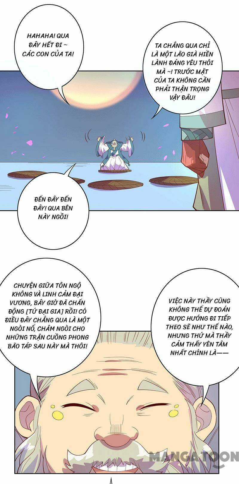 Đấu Chiến Thắng Phật - Chapter 113 - Trang 21