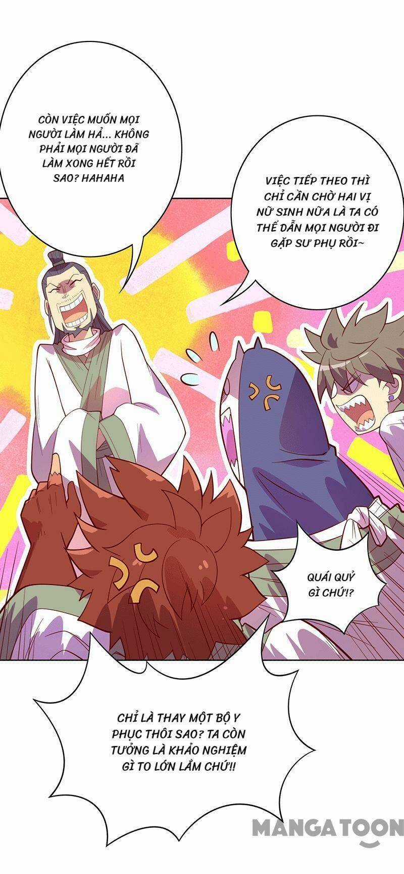 Đấu Chiến Thắng Phật - Chapter 113 - Trang 9