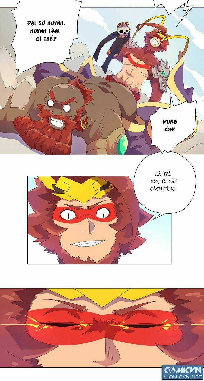 Đấu Chiến Thắng Phật - Chapter 12 - Trang 11