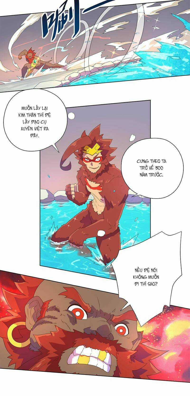 Đấu Chiến Thắng Phật - Chapter 12 - Trang 5