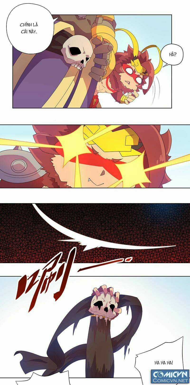 Đấu Chiến Thắng Phật - Chapter 12 - Trang 10