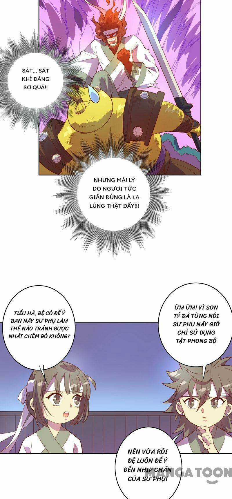 Đấu Chiến Thắng Phật - Chapter 121 - Trang 4