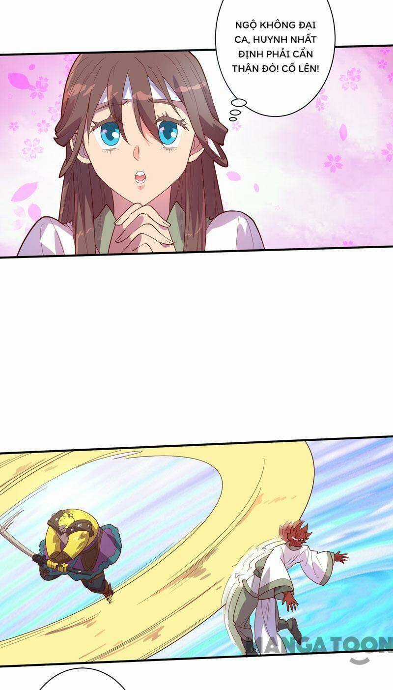 Đấu Chiến Thắng Phật - Chapter 121 - Trang 8