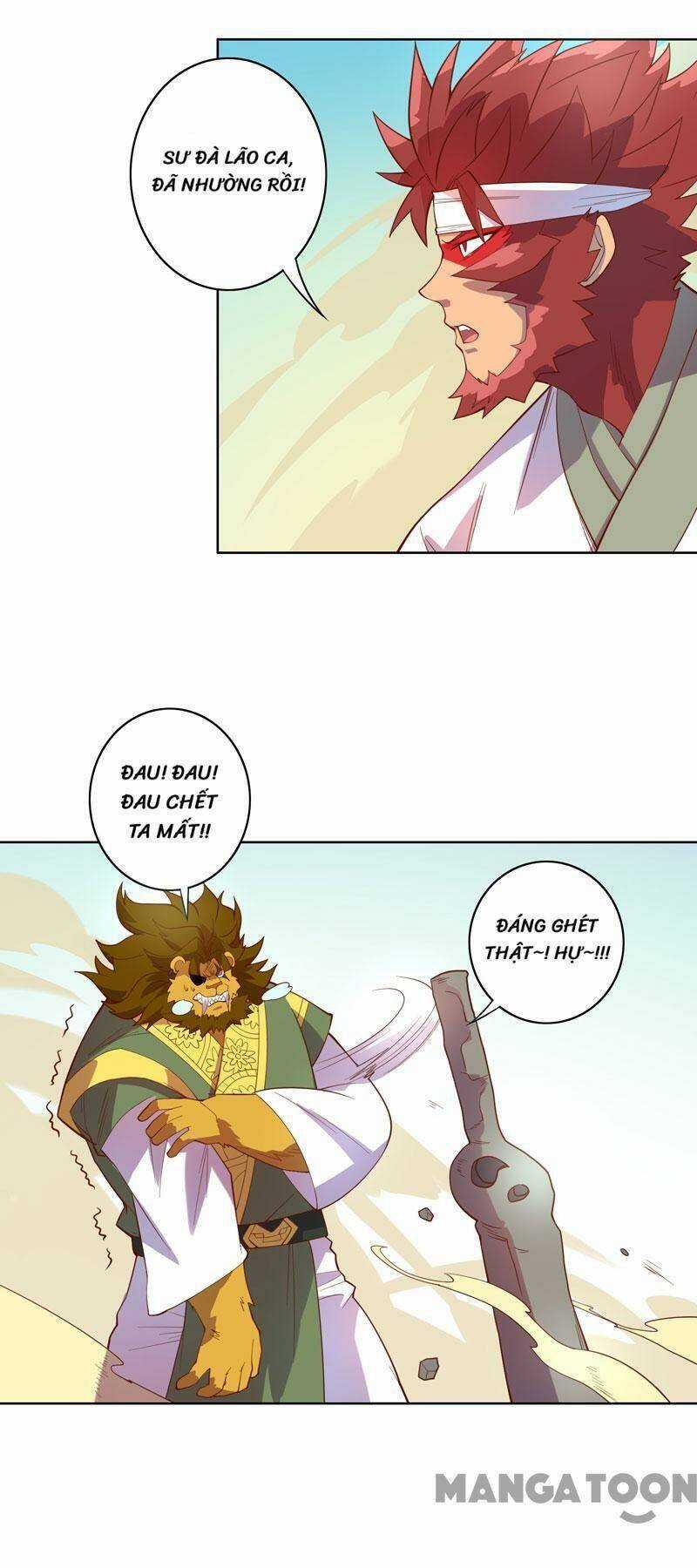 Đấu Chiến Thắng Phật - Chapter 122 - Trang 12