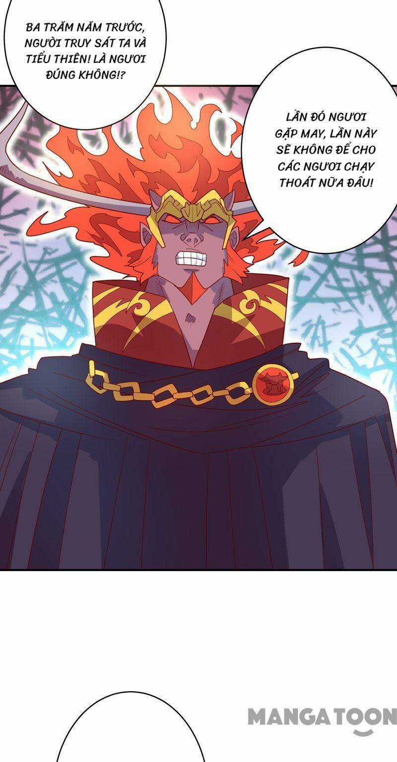 Đấu Chiến Thắng Phật - Chapter 123 - Trang 22