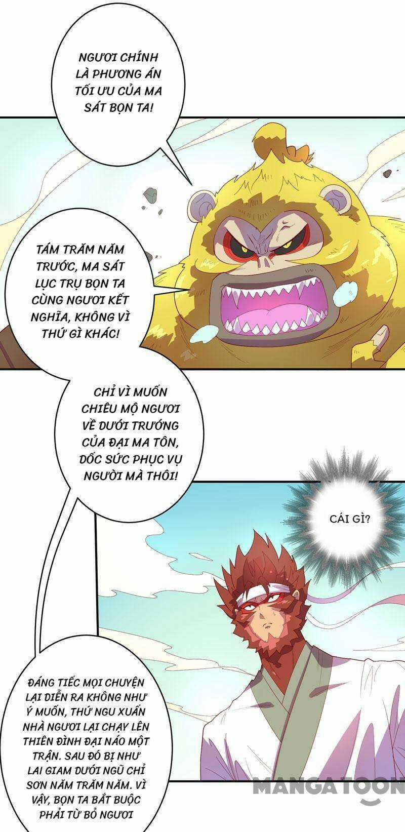 Đấu Chiến Thắng Phật - Chapter 123 - Trang 8