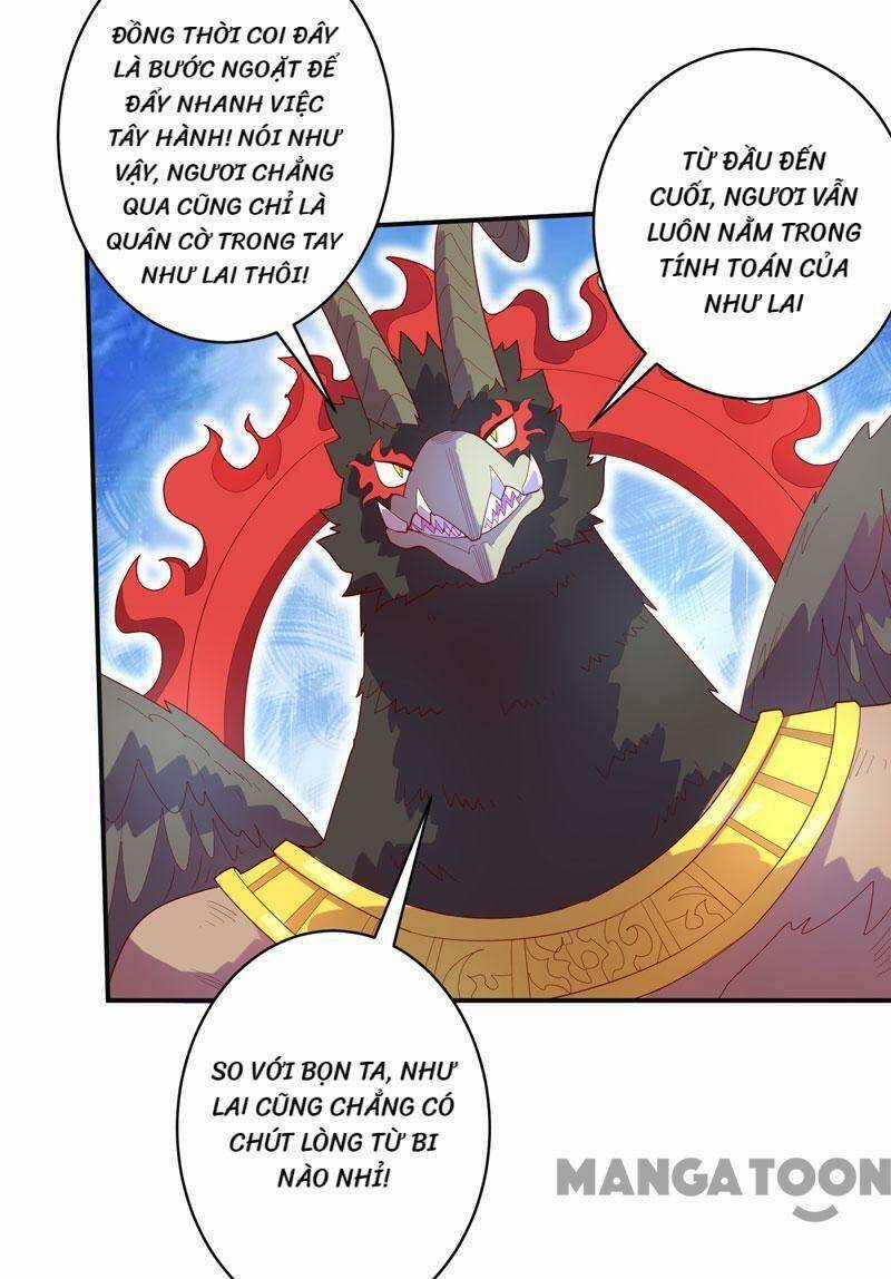 Đấu Chiến Thắng Phật - Chapter 123 - Trang 10