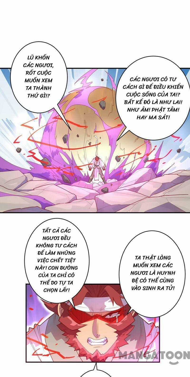 Đấu Chiến Thắng Phật - Chapter 124 - Trang 1