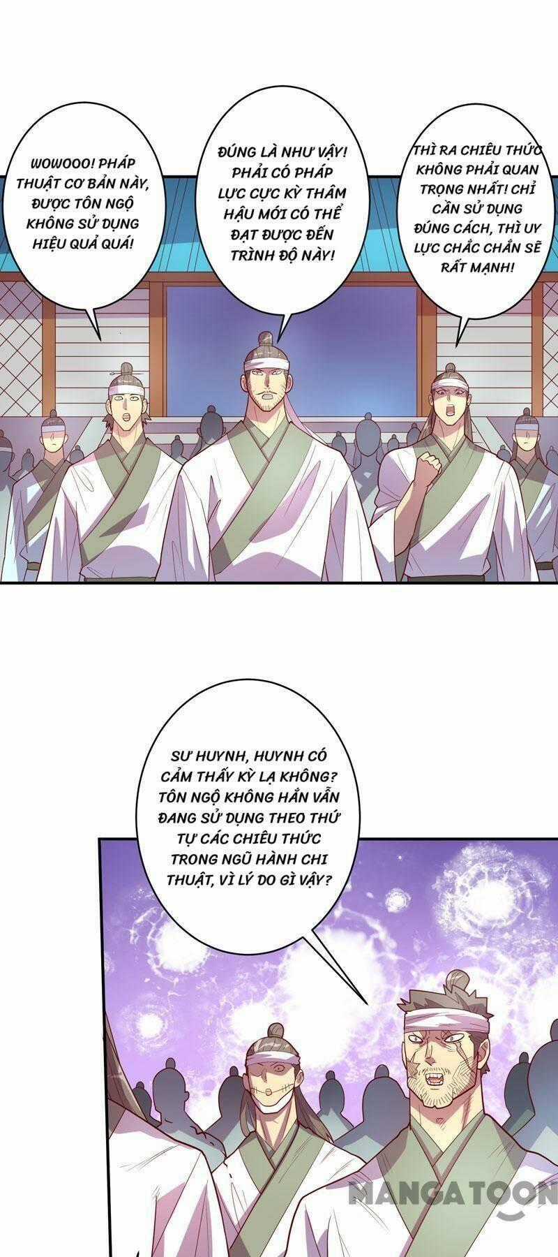 Đấu Chiến Thắng Phật - Chapter 125 - Trang 1