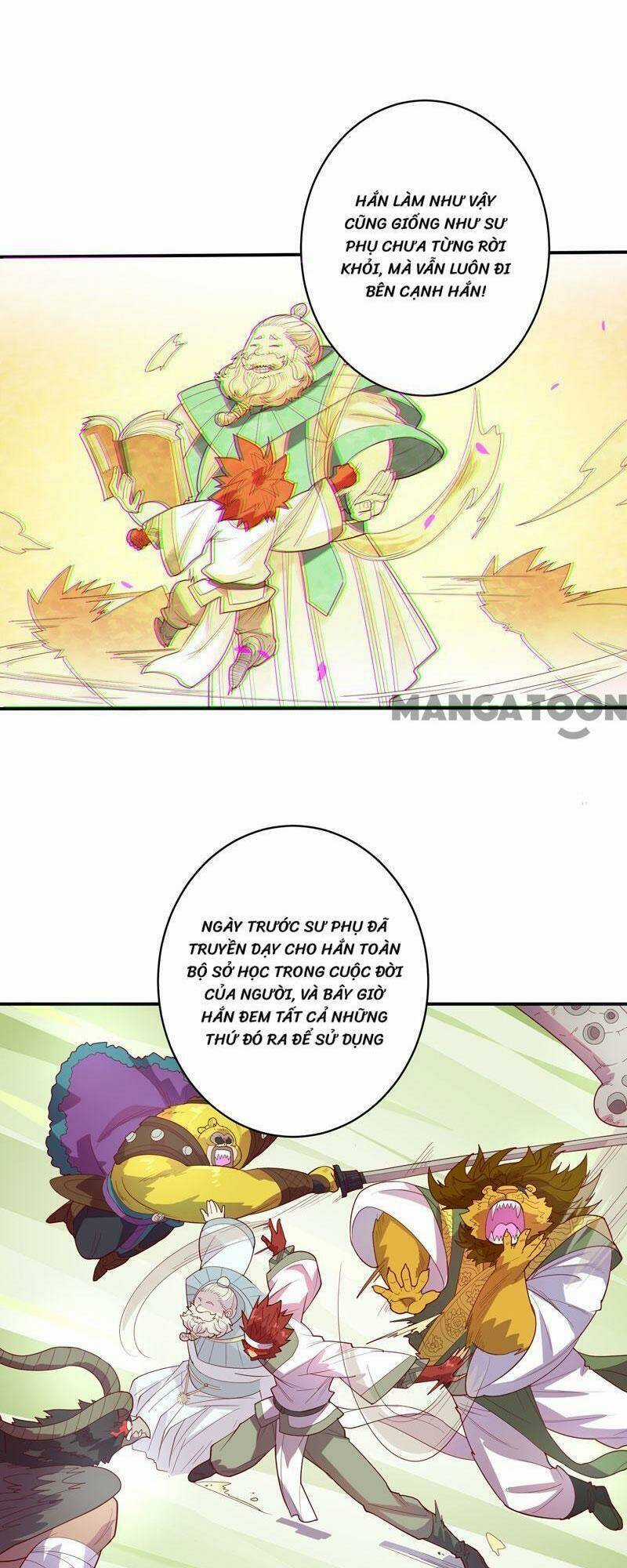 Đấu Chiến Thắng Phật - Chapter 125 - Trang 4