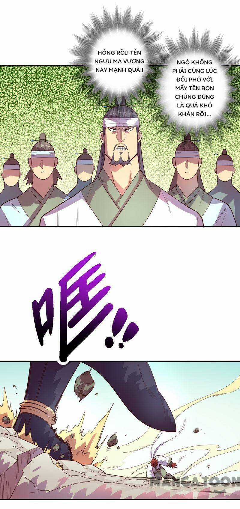 Đấu Chiến Thắng Phật - Chapter 126 - Trang 3