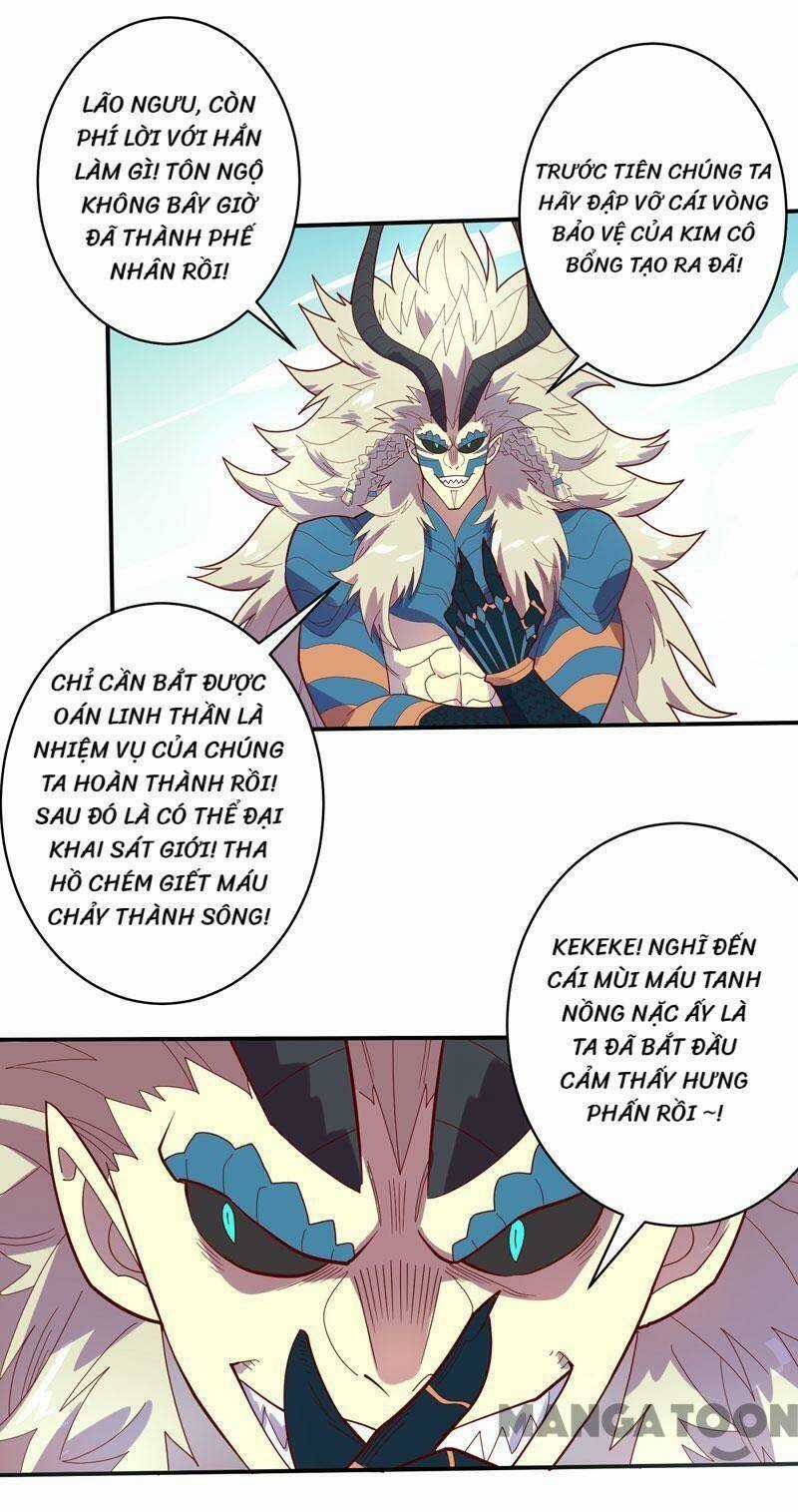 Đấu Chiến Thắng Phật - Chapter 128 - Trang 9