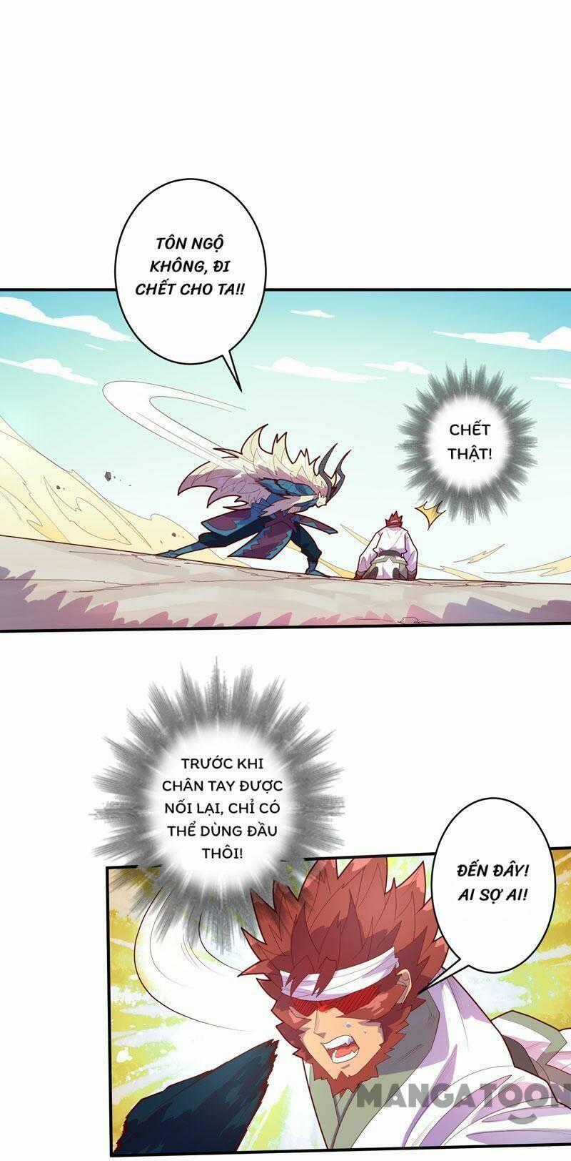 Đấu Chiến Thắng Phật - Chapter 129 - Trang 1