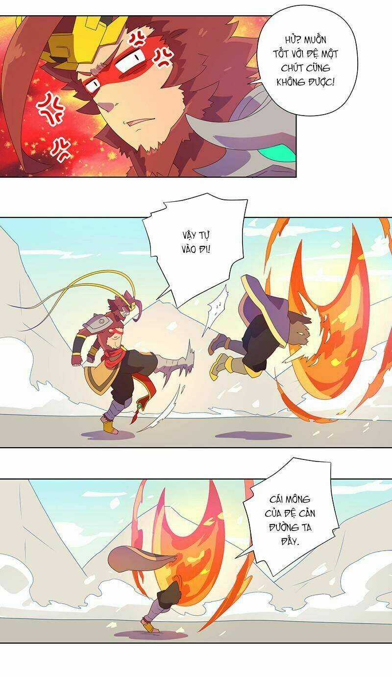 Đấu Chiến Thắng Phật - Chapter 13 - Trang 4