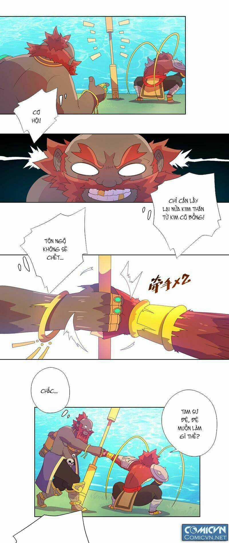 Đấu Chiến Thắng Phật - Chapter 13 - Trang 10