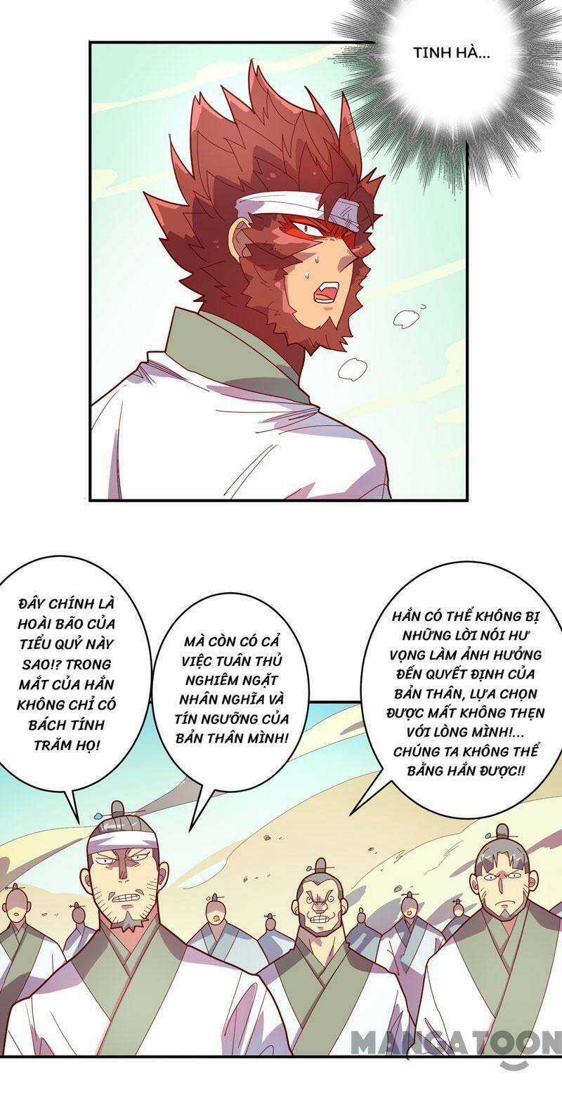 Đấu Chiến Thắng Phật - Chapter 130 - Trang 4