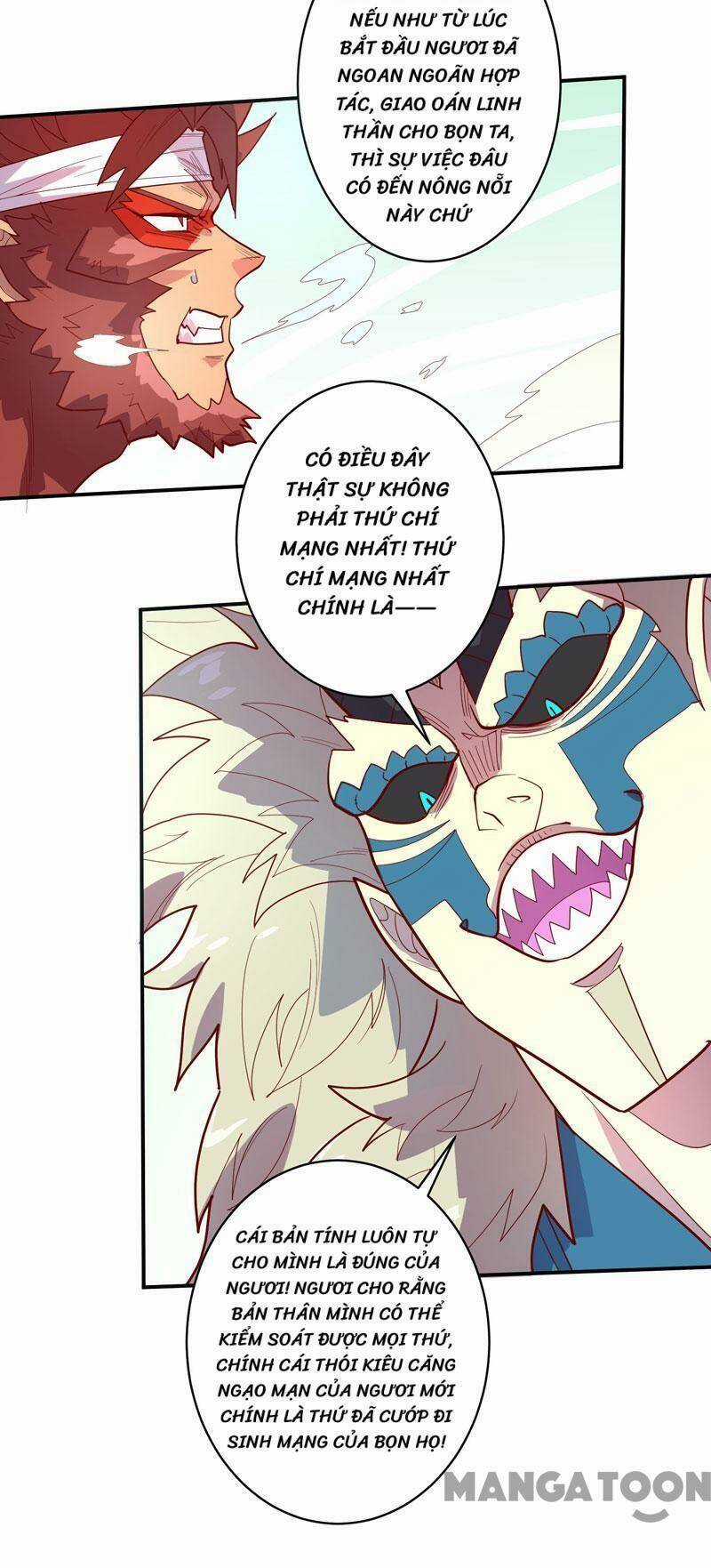Đấu Chiến Thắng Phật - Chapter 131 - Trang 9