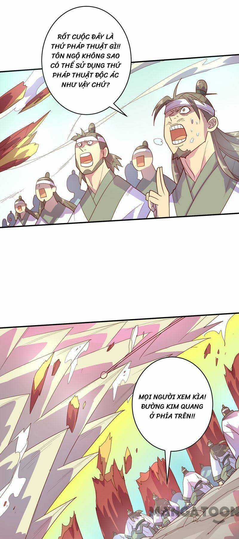 Đấu Chiến Thắng Phật - Chapter 132 - Trang 23