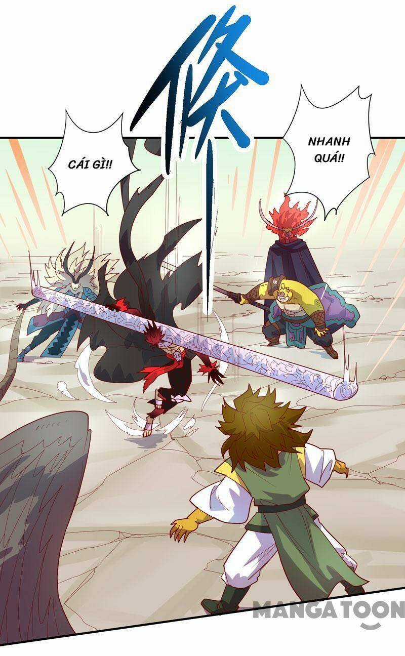 Đấu Chiến Thắng Phật - Chapter 133 - Trang 18