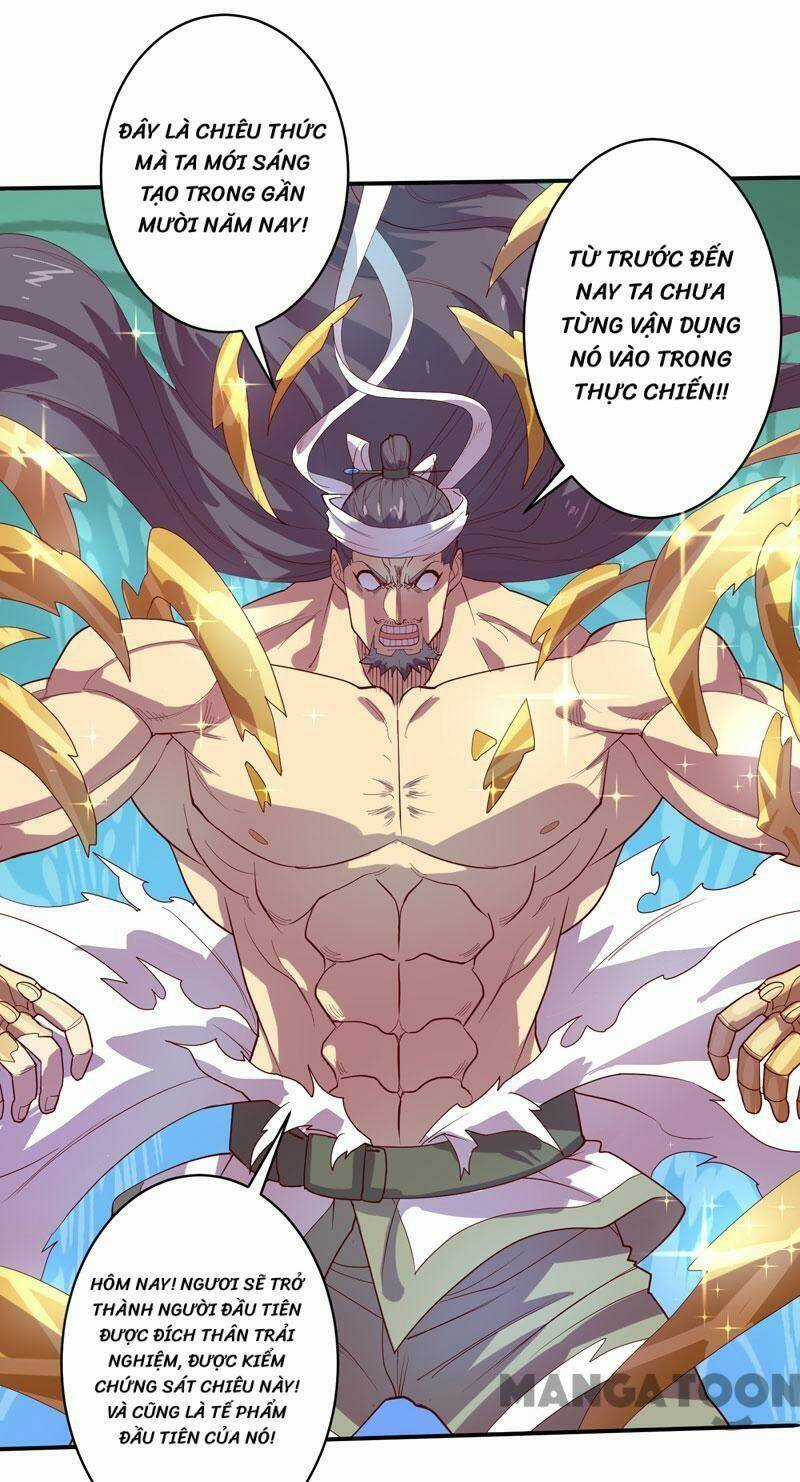 Đấu Chiến Thắng Phật - Chapter 137 - Trang 32