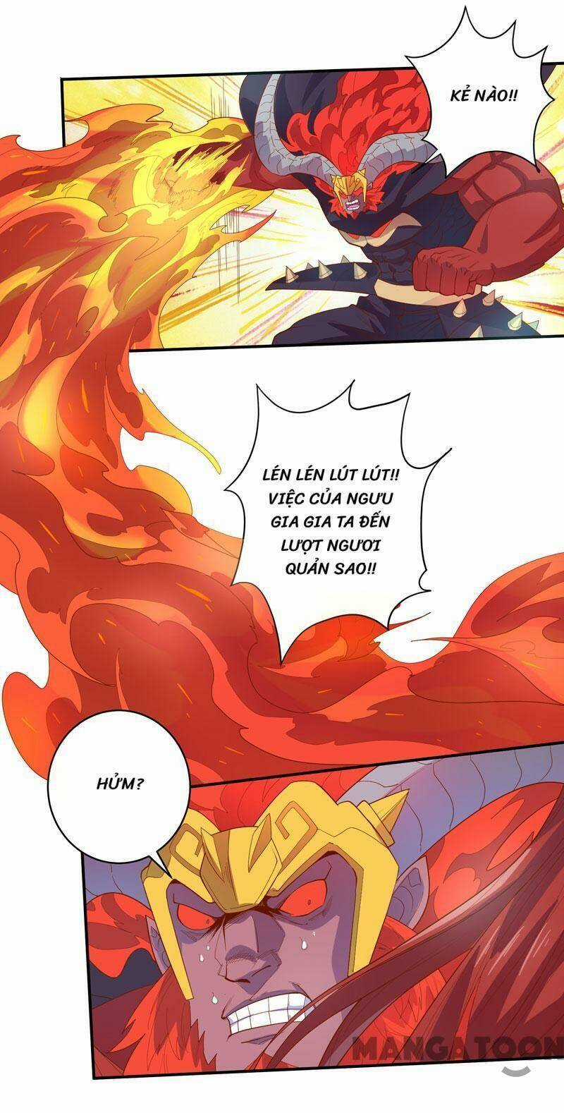 Đấu Chiến Thắng Phật - Chapter 137 - Trang 8