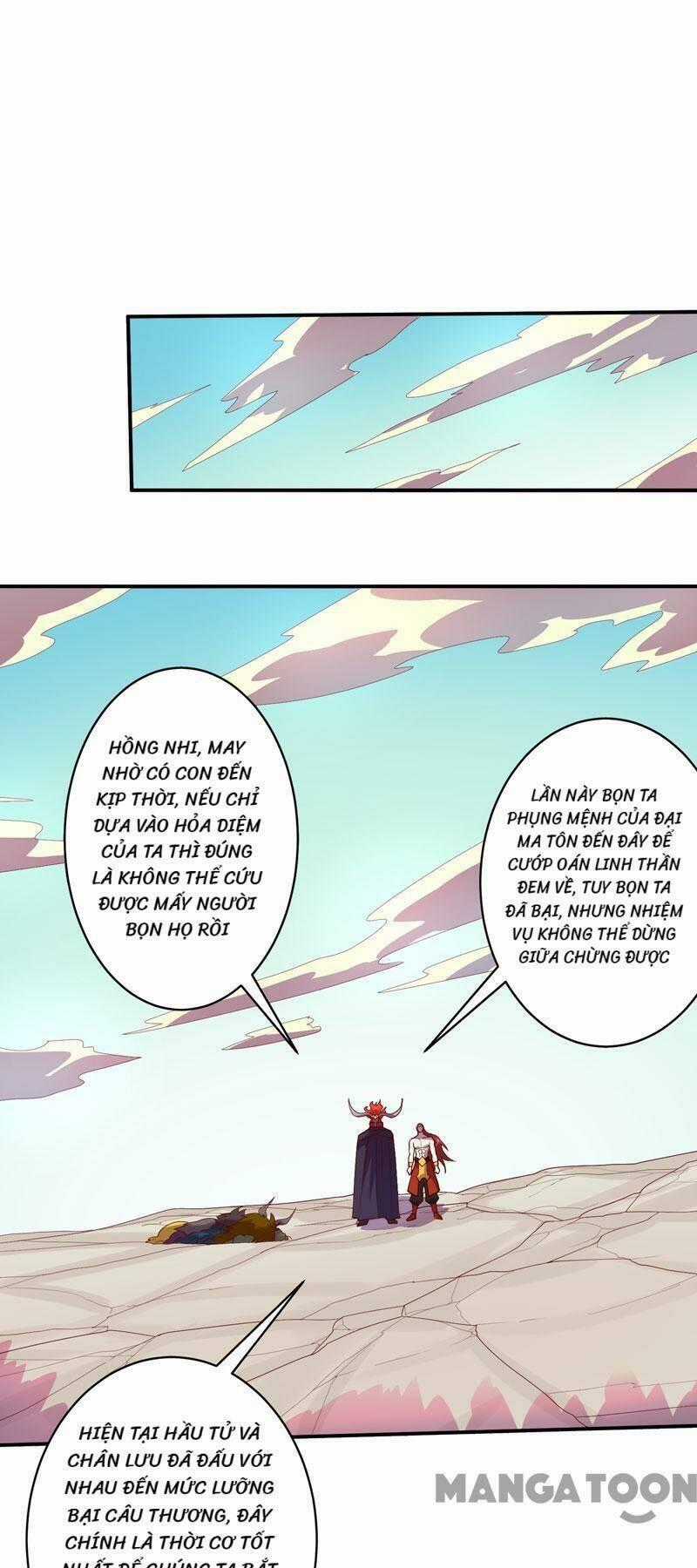 Đấu Chiến Thắng Phật - Chapter 143 - Trang 1