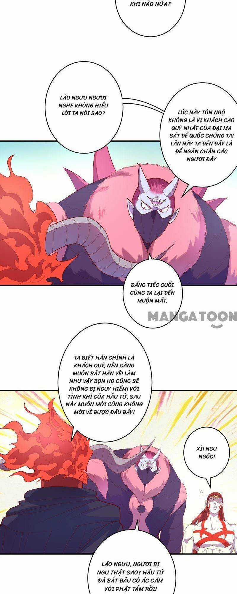 Đấu Chiến Thắng Phật - Chapter 144 - Trang 3