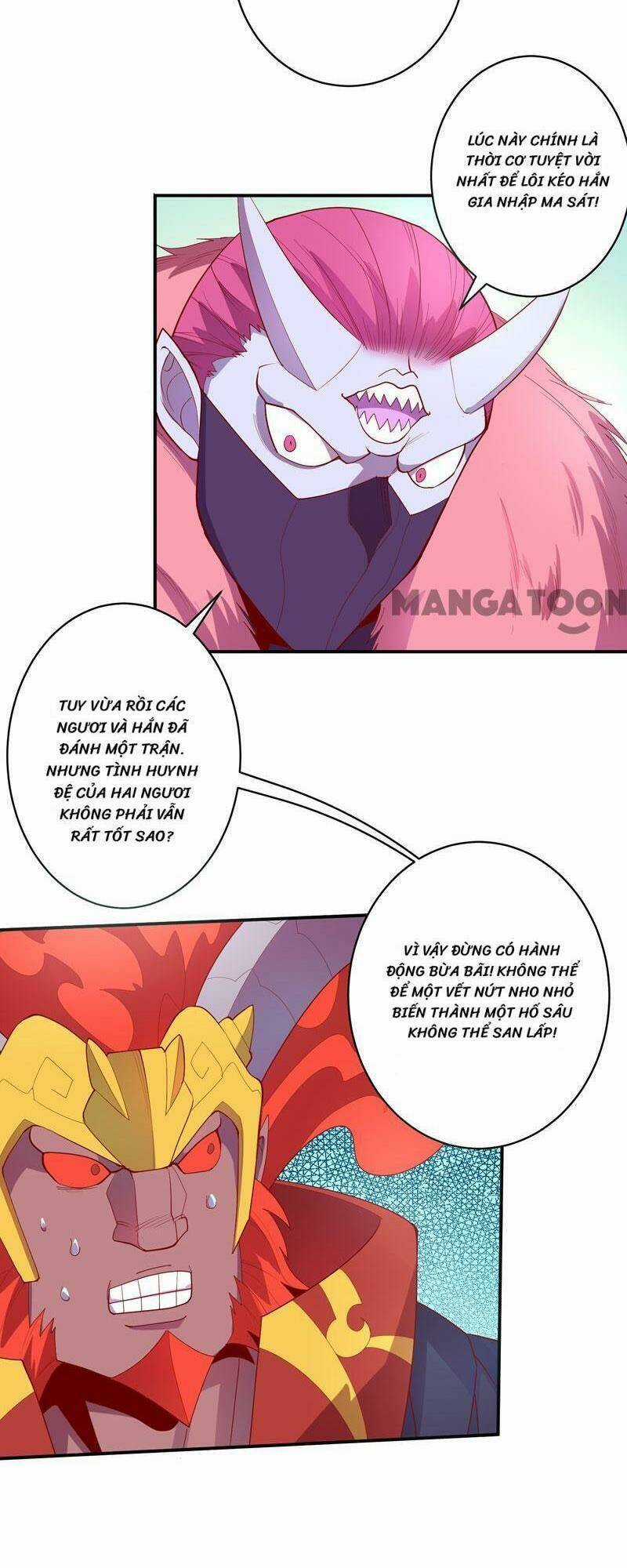 Đấu Chiến Thắng Phật - Chapter 144 - Trang 4