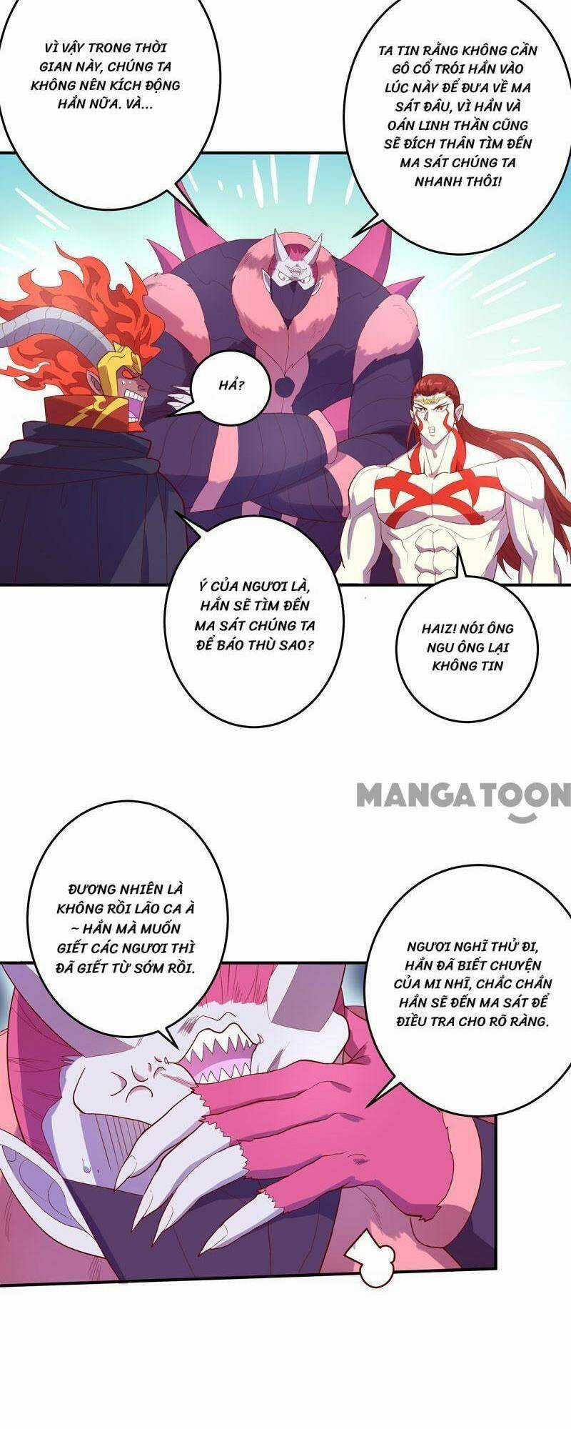 Đấu Chiến Thắng Phật - Chapter 144 - Trang 6