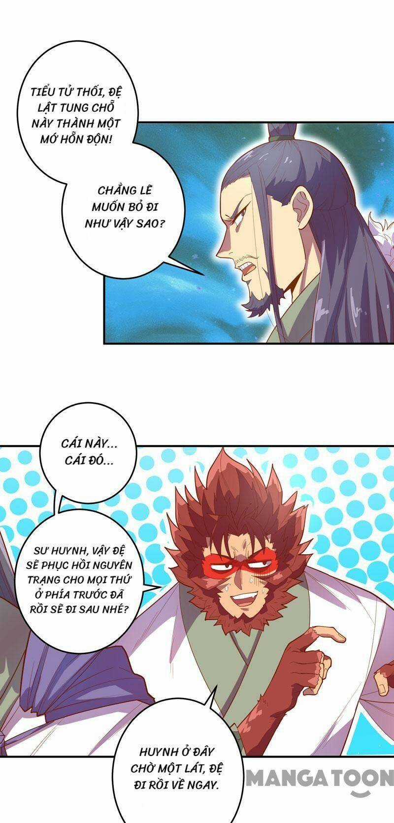 Đấu Chiến Thắng Phật - Chapter 145 - Trang 8