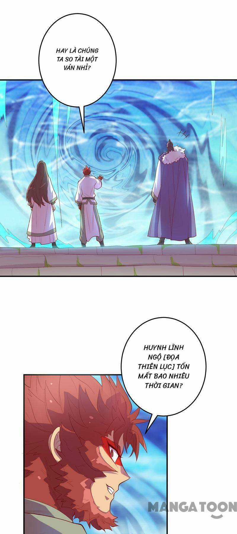 Đấu Chiến Thắng Phật - Chapter 147 - Trang 15